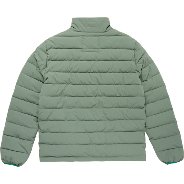2025 Mystic Mens Quilted Midlayer Jacket 35101.240010 - Brave Green
